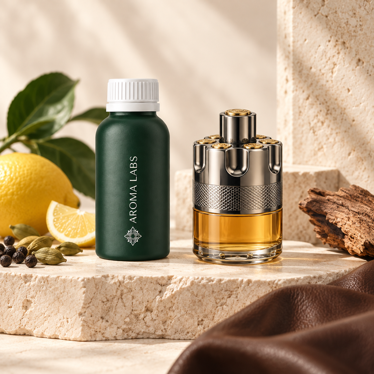 Azzaro Inspired Collection — sensory product view