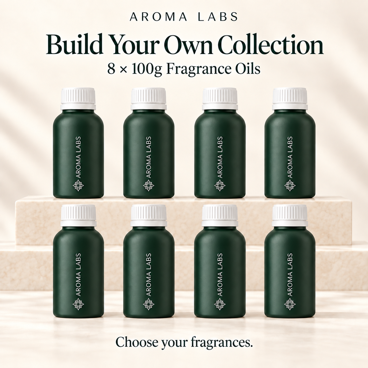 Build Your Own — hero-8, Aroma Labs 100g fragrance oils