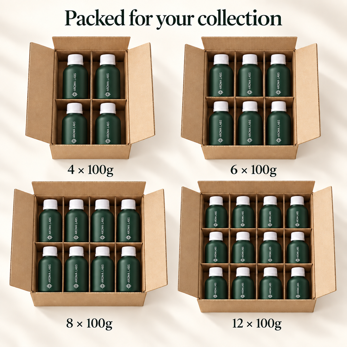 Build Your Own — shipping, Aroma Labs 100g fragrance oils