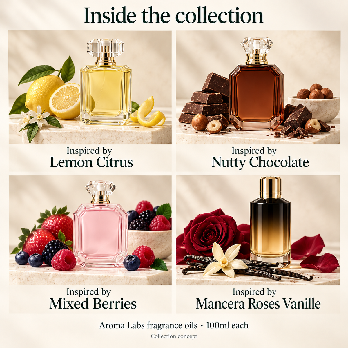 Candle Collection 2027 — contents product view