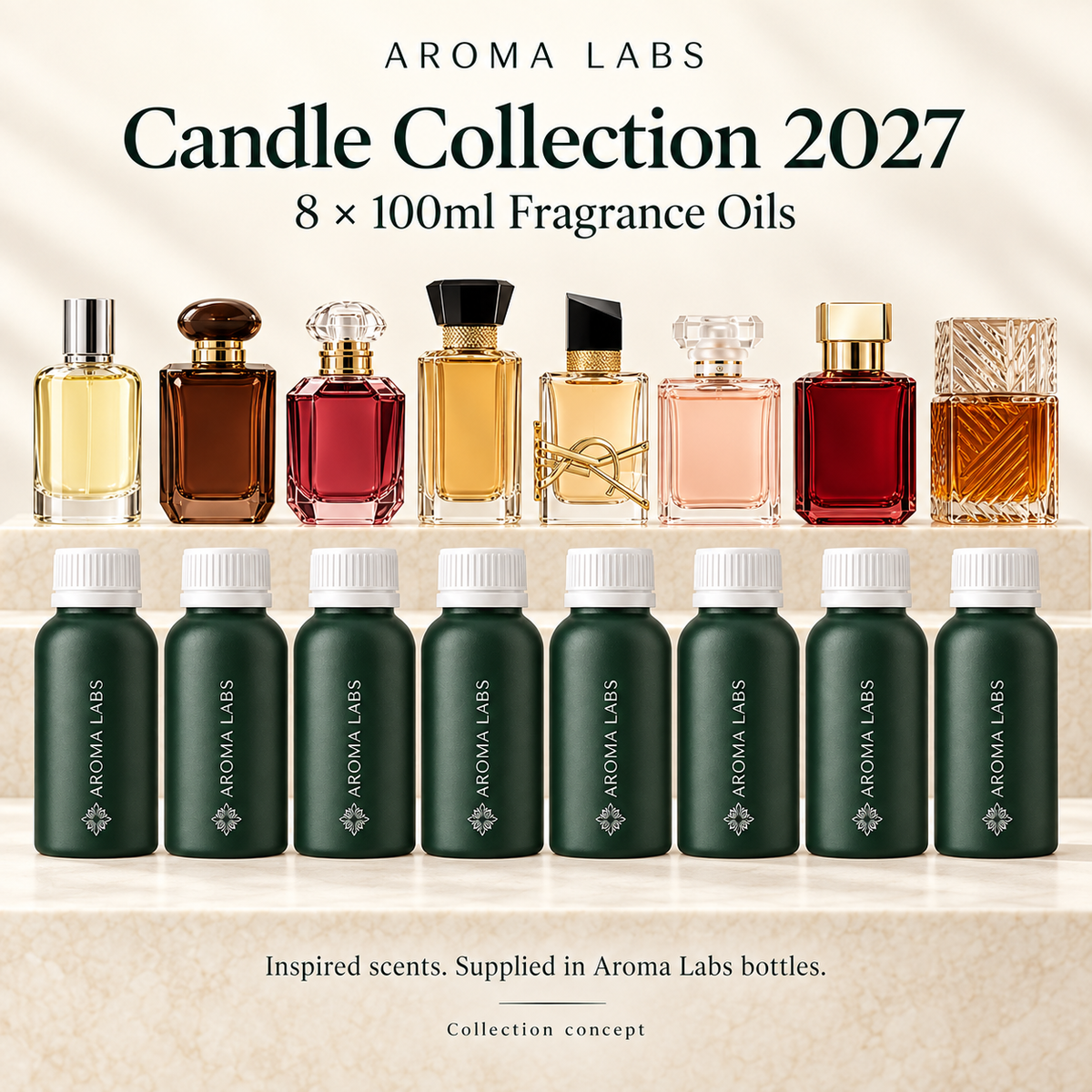 Candle Collection 2027 — hero product view