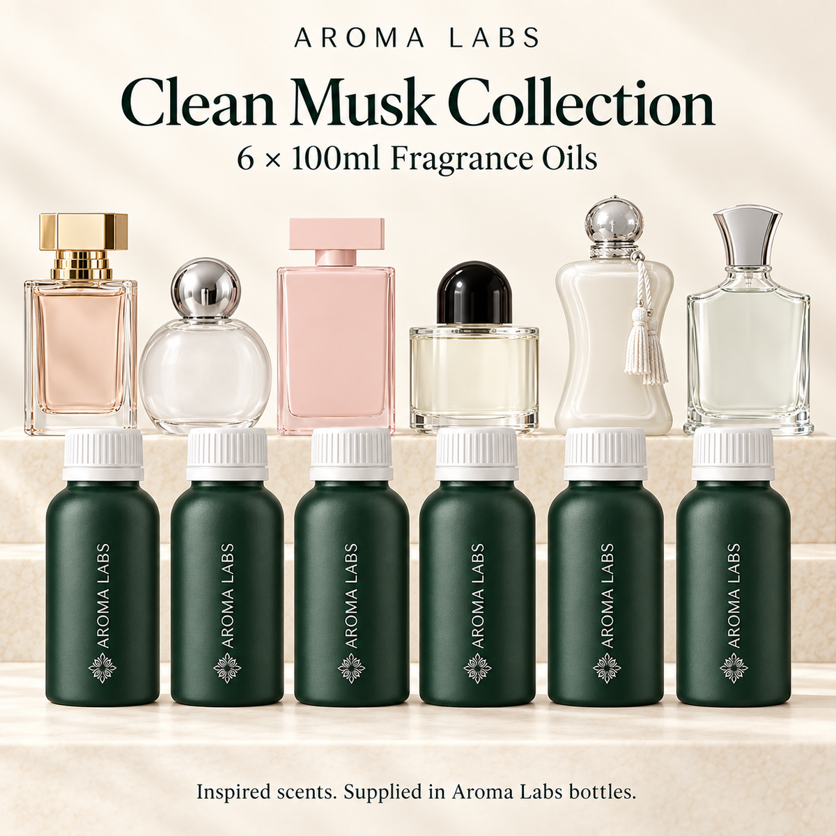 Clean Musk Collection — hero product view