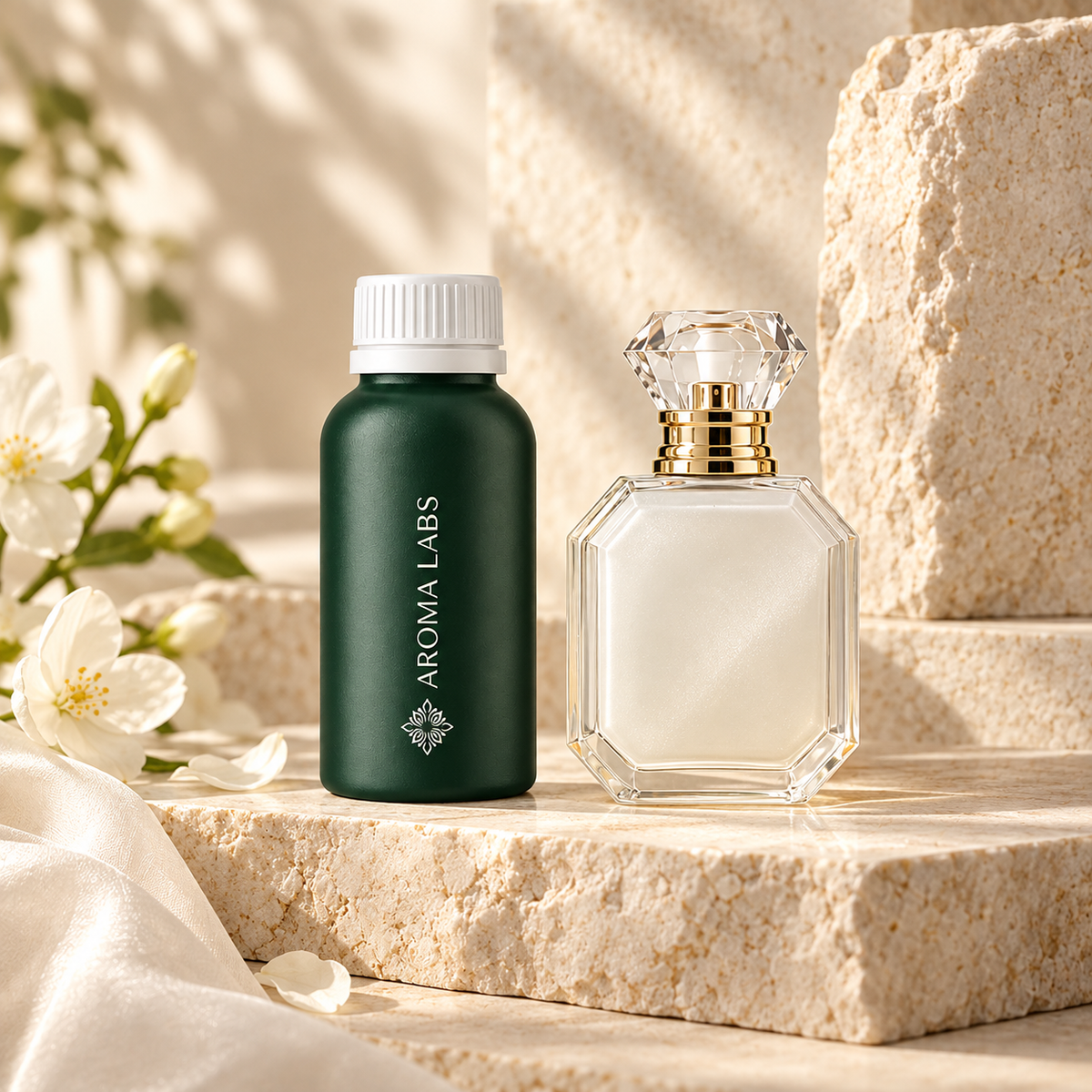 Clean Musk Collection — sensory product view