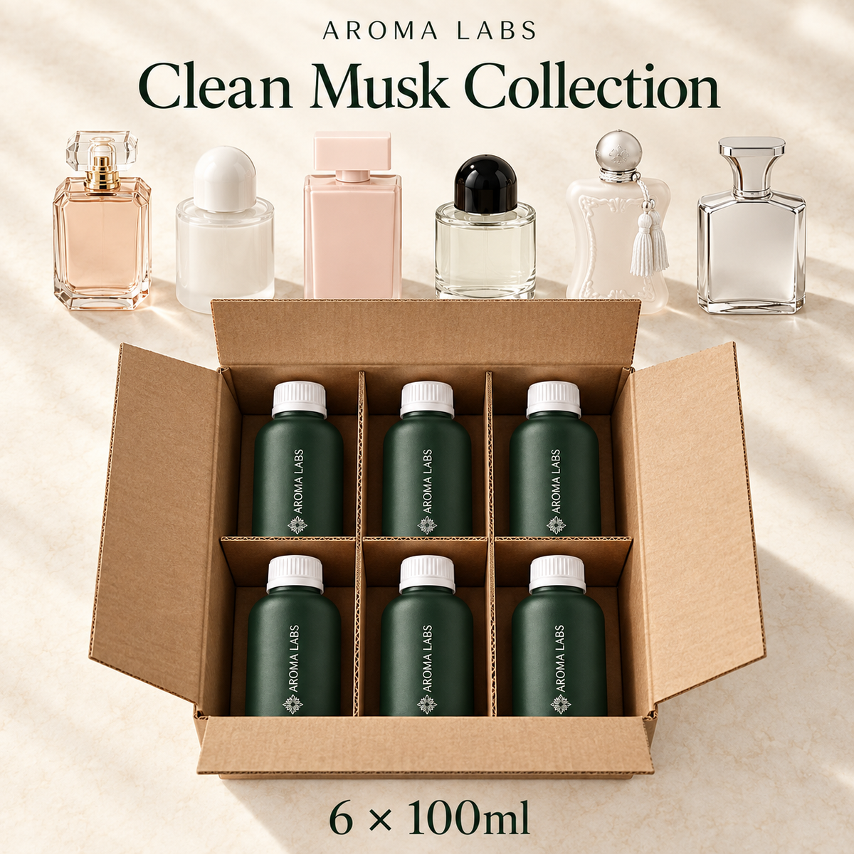 Clean Musk Collection — shipping product view