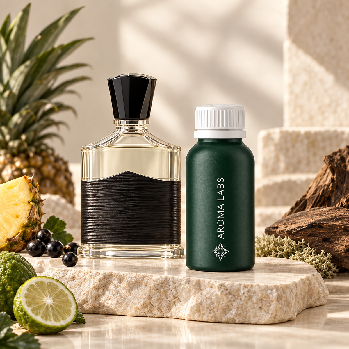 Creed Inspired Collection — sensory product view