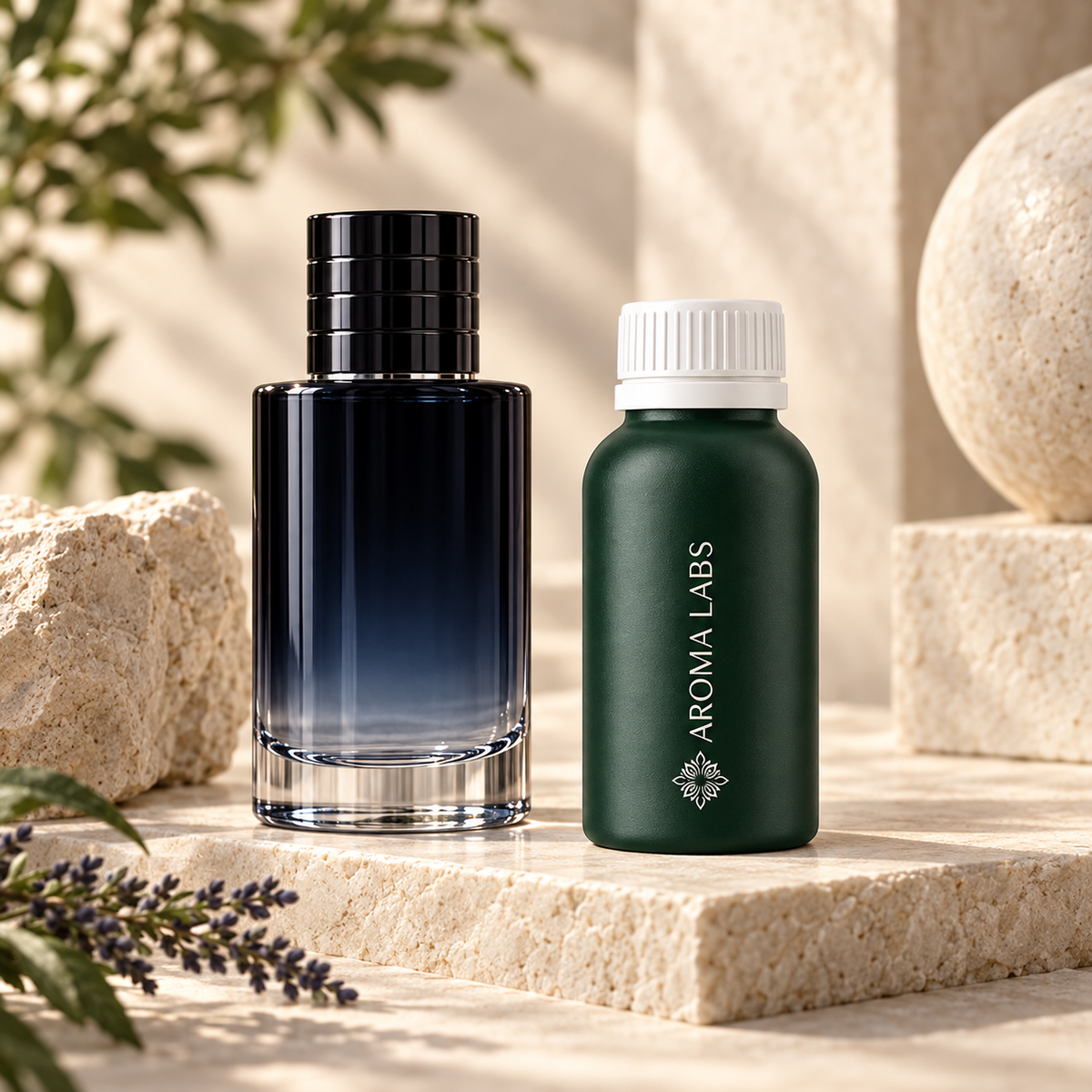 Dior Inspired Collection — sensory product view