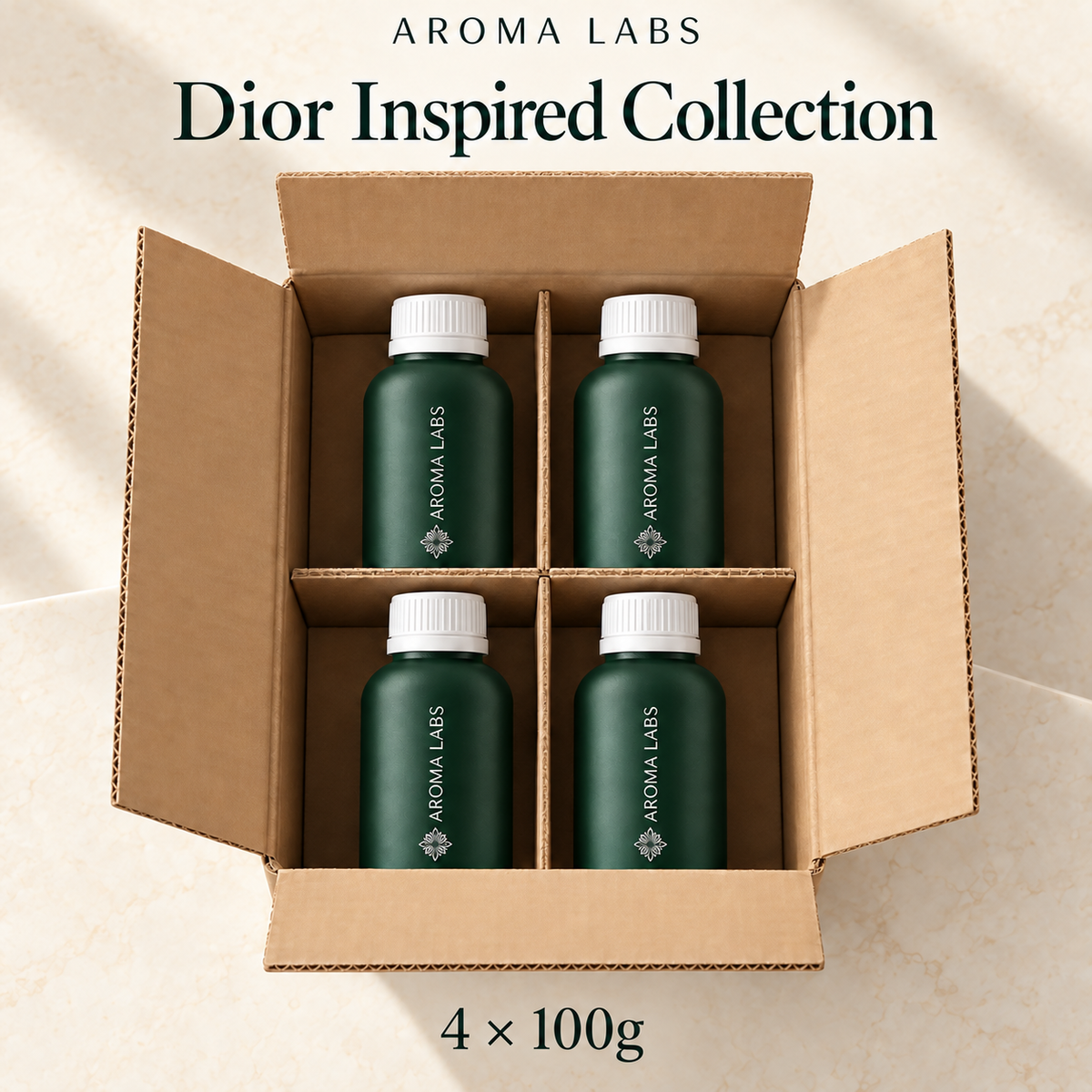 Dior Inspired Collection — shipping, Aroma Labs 100g fragrance oils