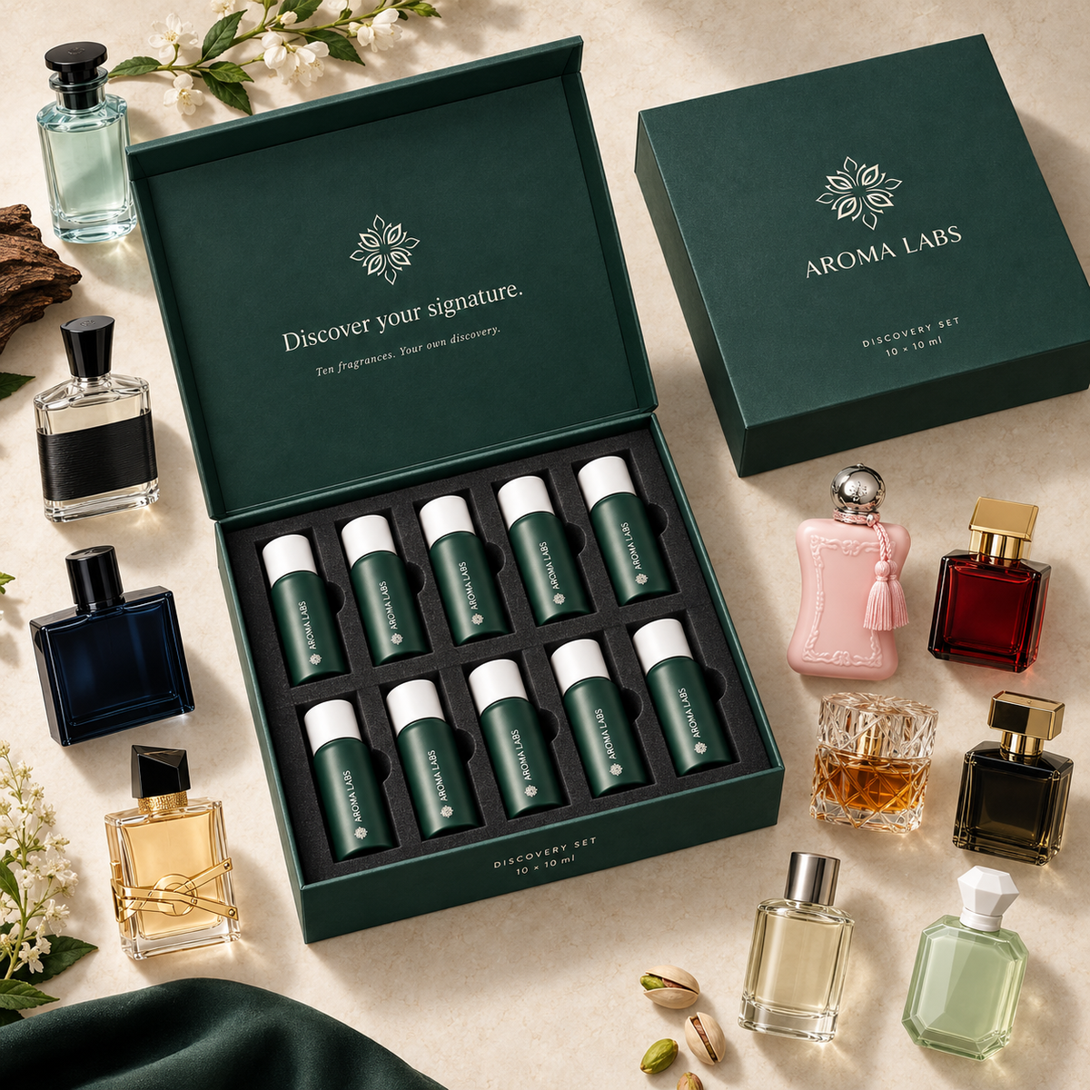 Signature Discovery Set — shipping product view
