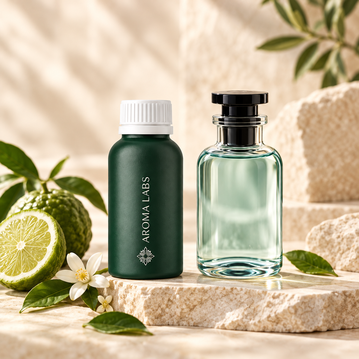 Fresh & Citrus Collection — sensory product view