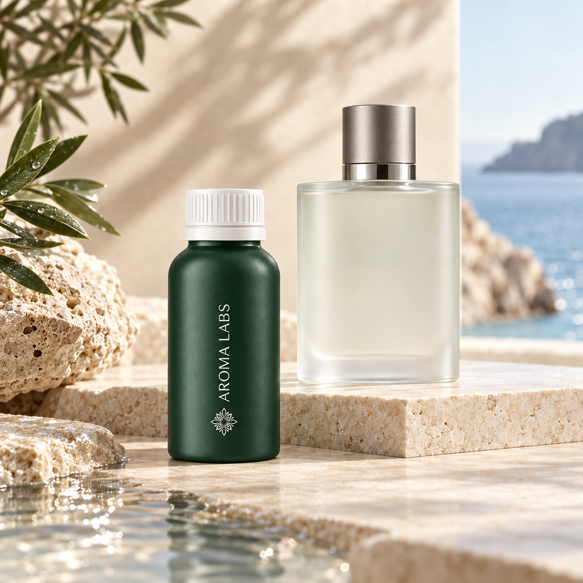 Giorgio Armani Inspired Collection — sensory product view