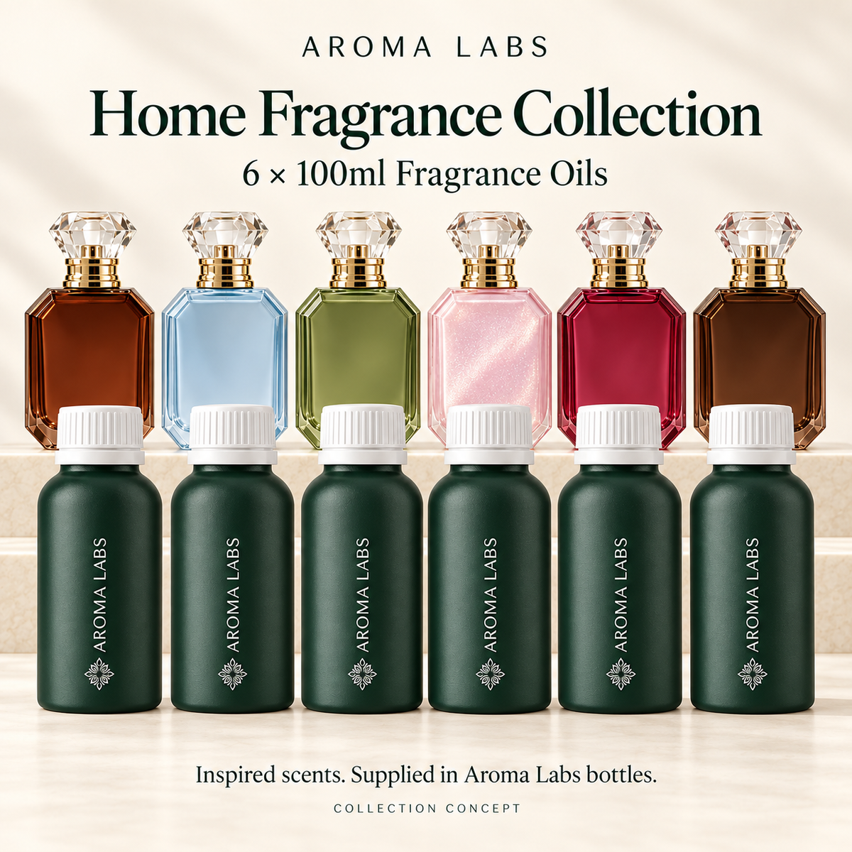 Home Fragrance Collection — hero product view