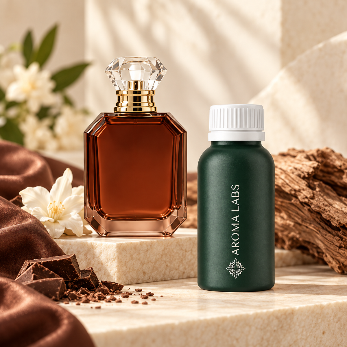 Home Fragrance Collection — sensory product view