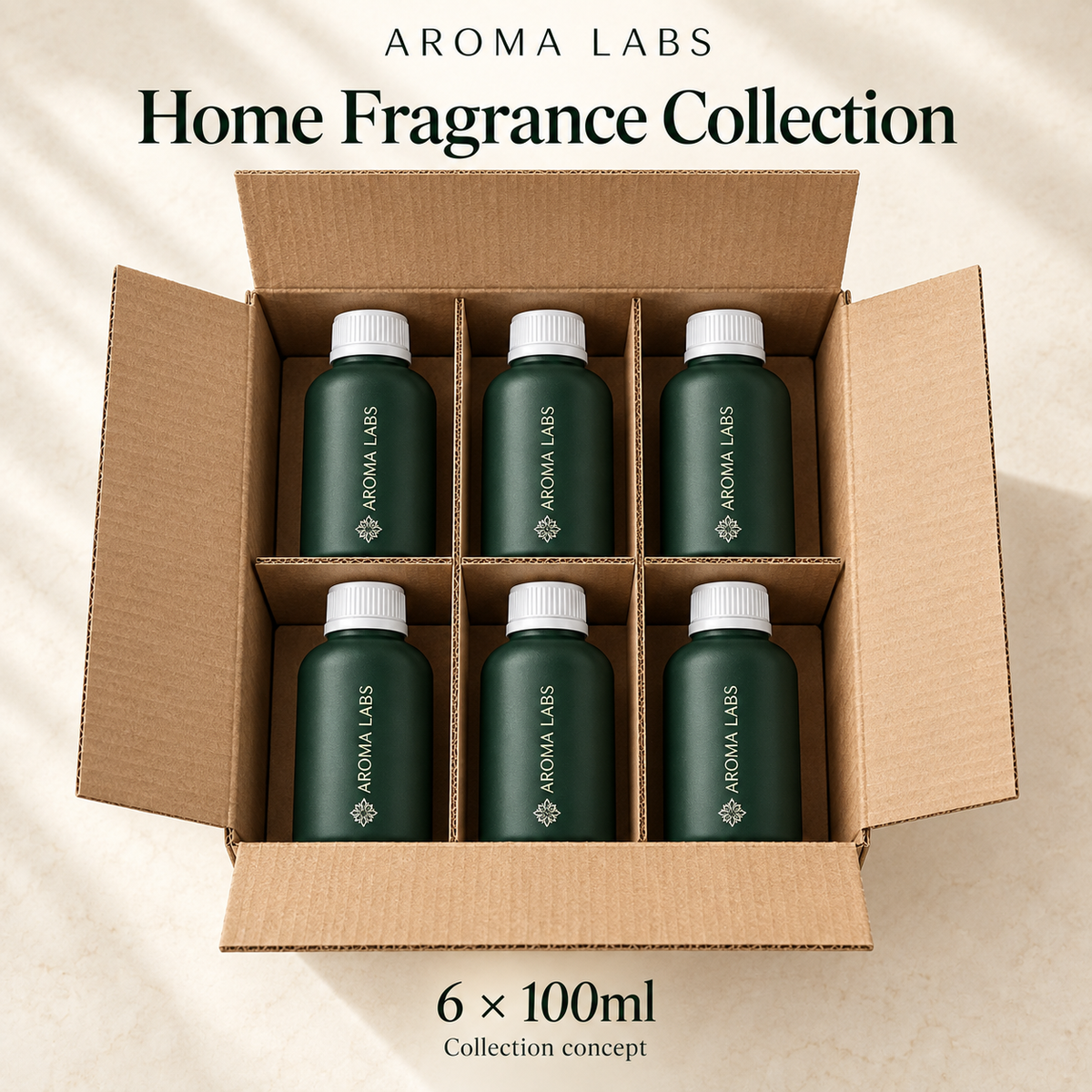 Home Fragrance Collection — shipping product view