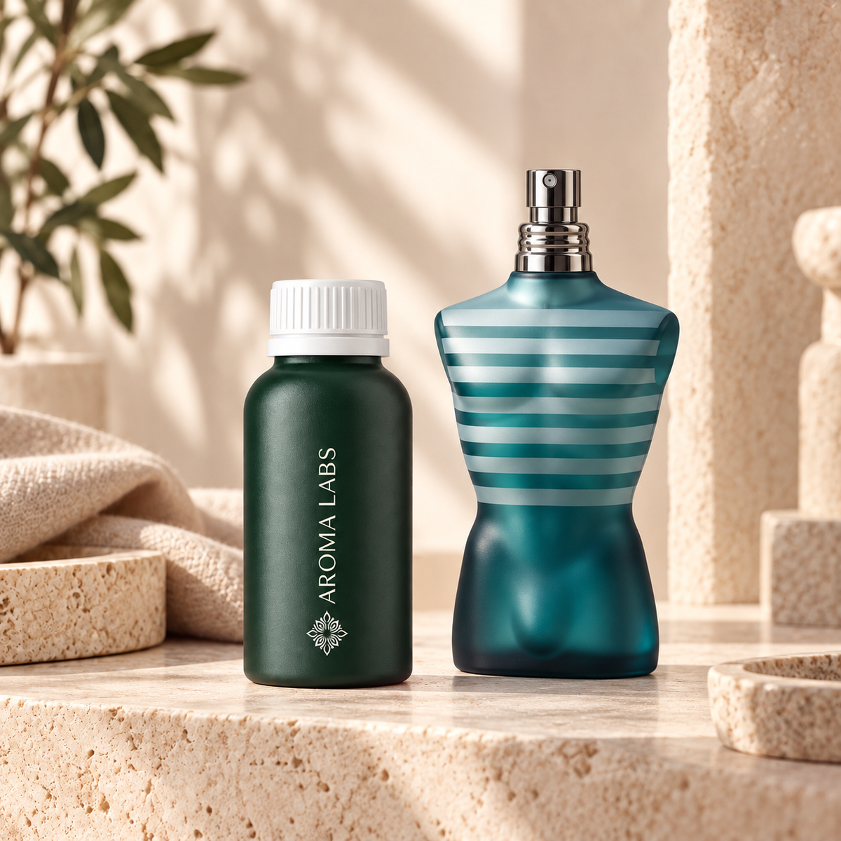 Jean Paul Gaultier Inspired Collection — sensory product view