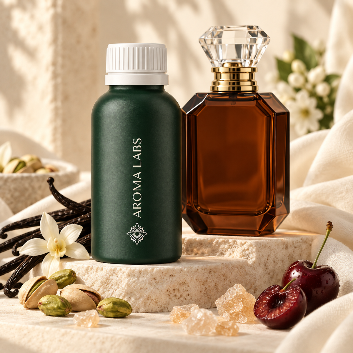 Kayali Inspired Collection — sensory product view