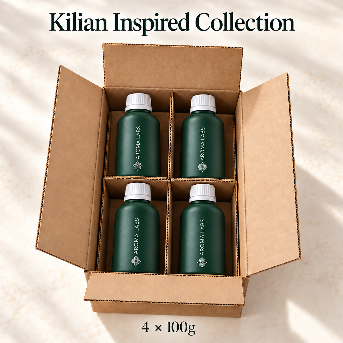 Kilian Inspired Collection — shipping, Aroma Labs 100g fragrance oils