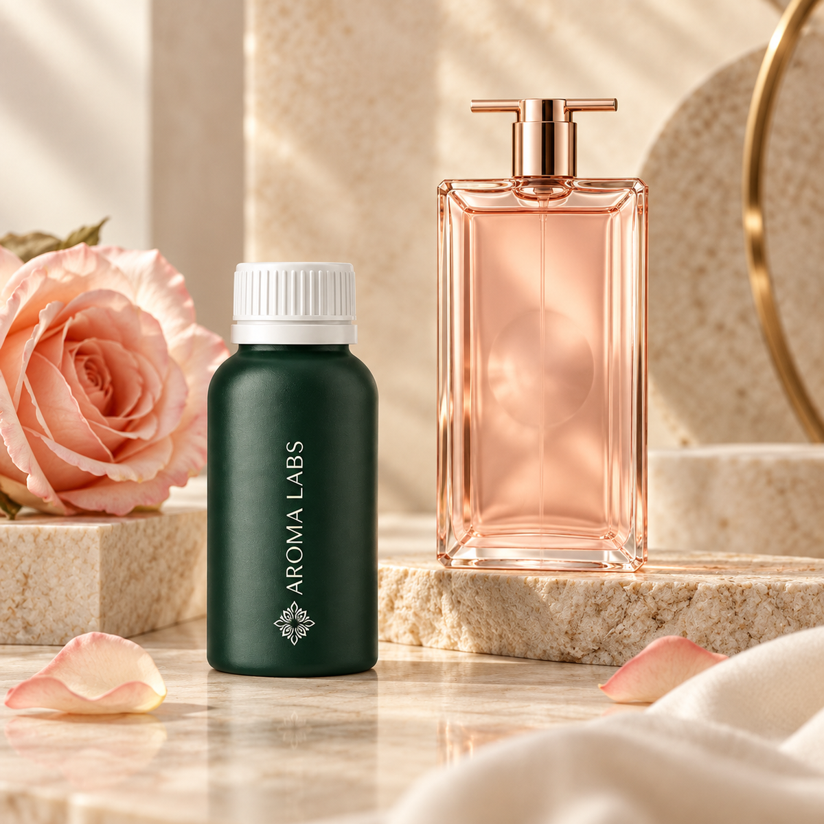Lancôme Inspired Collection — sensory product view