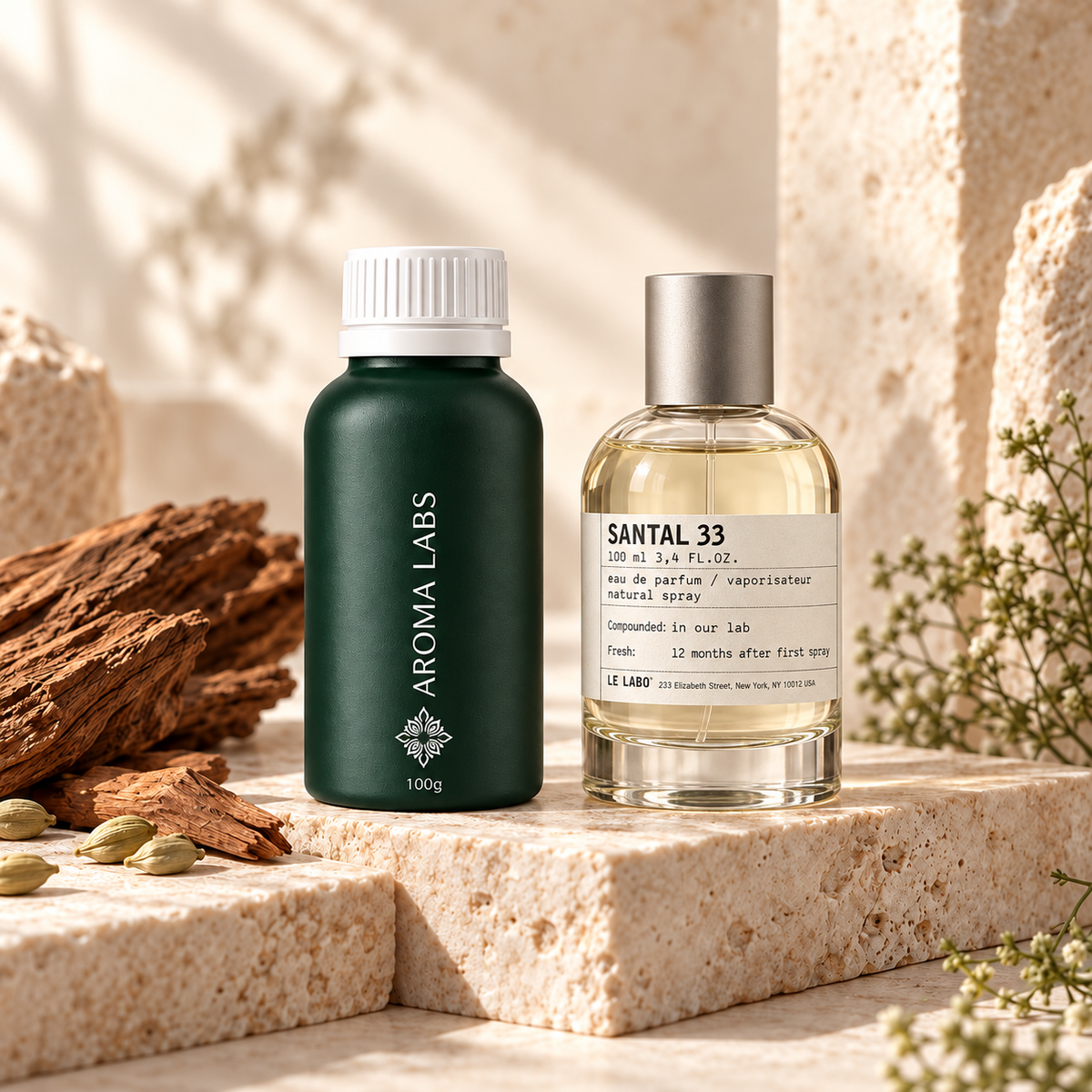 Le Labo Inspired Collection — sensory, Aroma Labs 100g fragrance oils