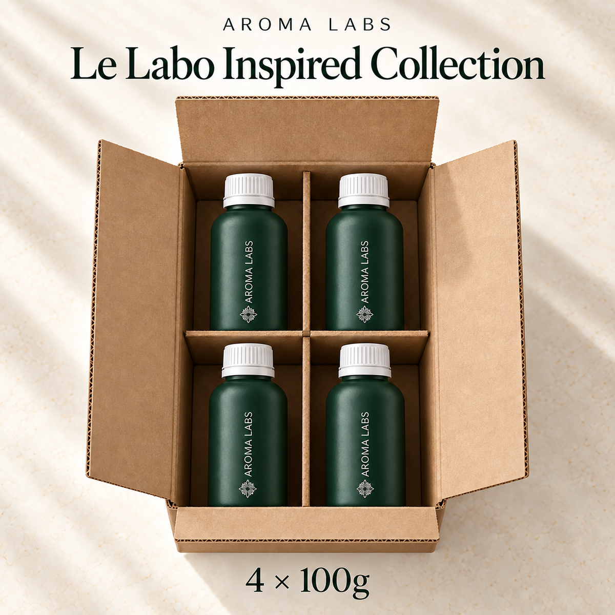 Le Labo Inspired Collection — shipping, Aroma Labs 100g fragrance oils