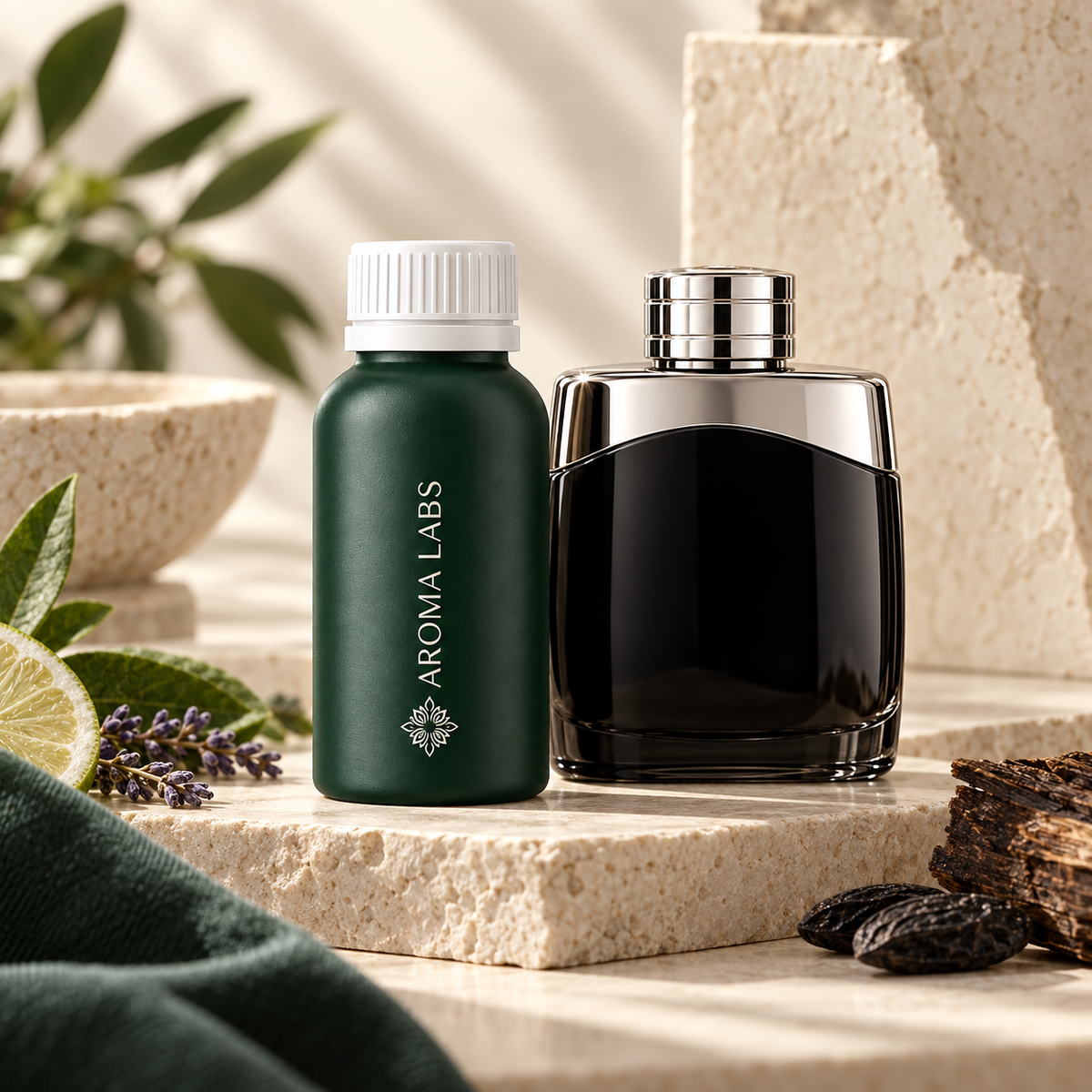 Montblanc Inspired Collection — sensory product view
