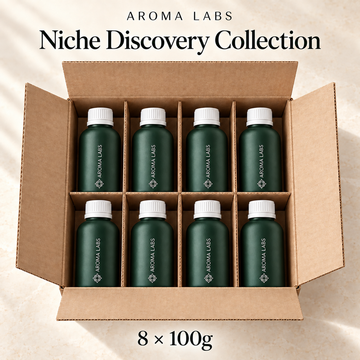 Niche Discovery Collection — shipping, Aroma Labs 100g fragrance oils