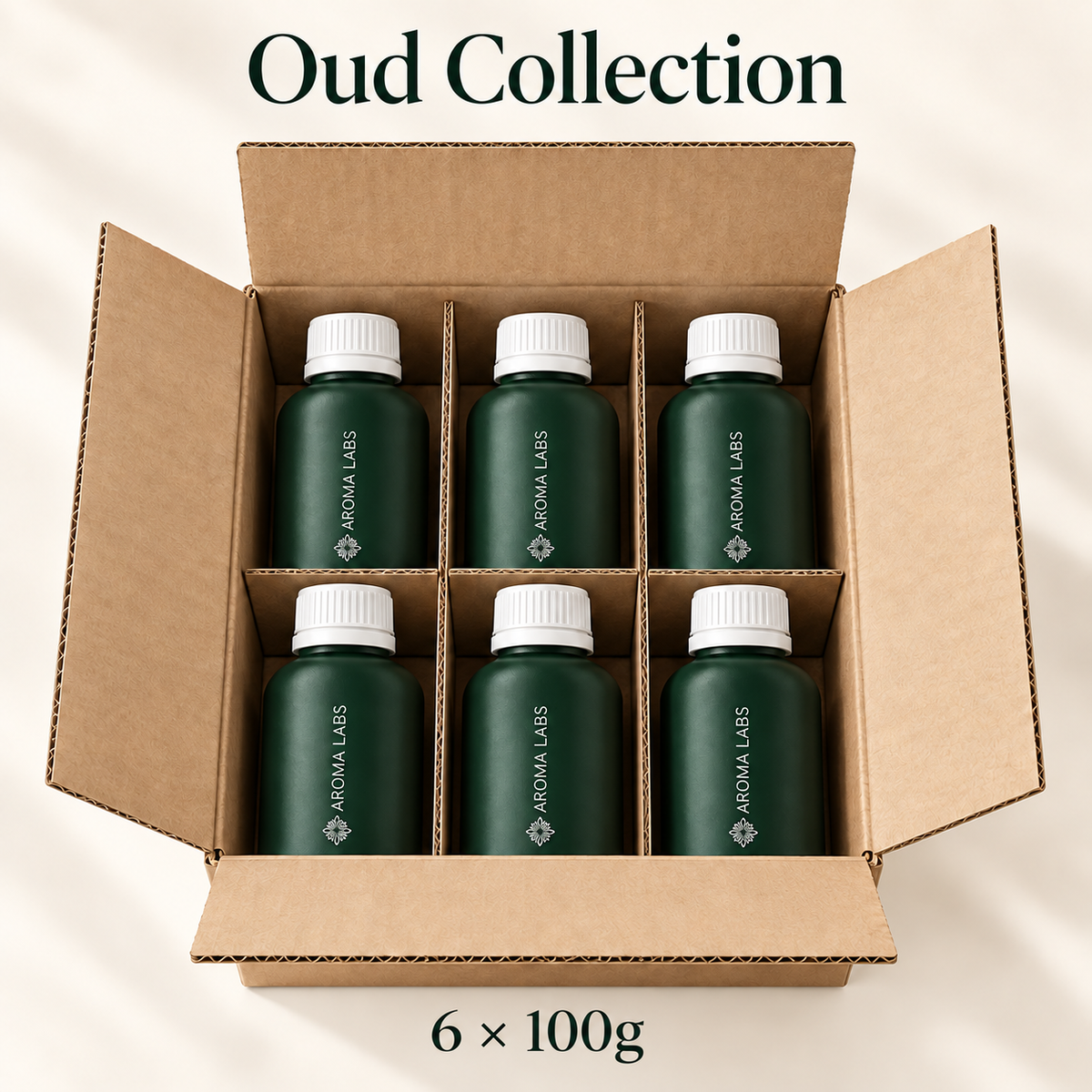 Oud Collection — shipping, Aroma Labs 100g fragrance oils