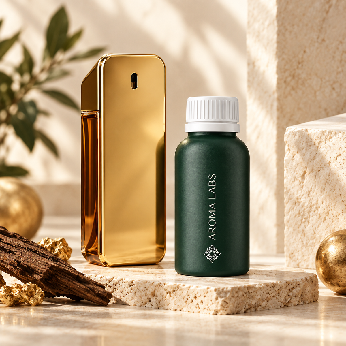 Rabanne Inspired Collection — sensory product view