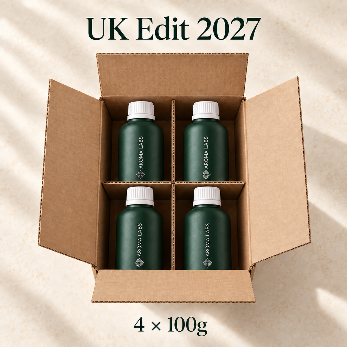 UK Edit 2027 — shipping, Aroma Labs 100g fragrance oils