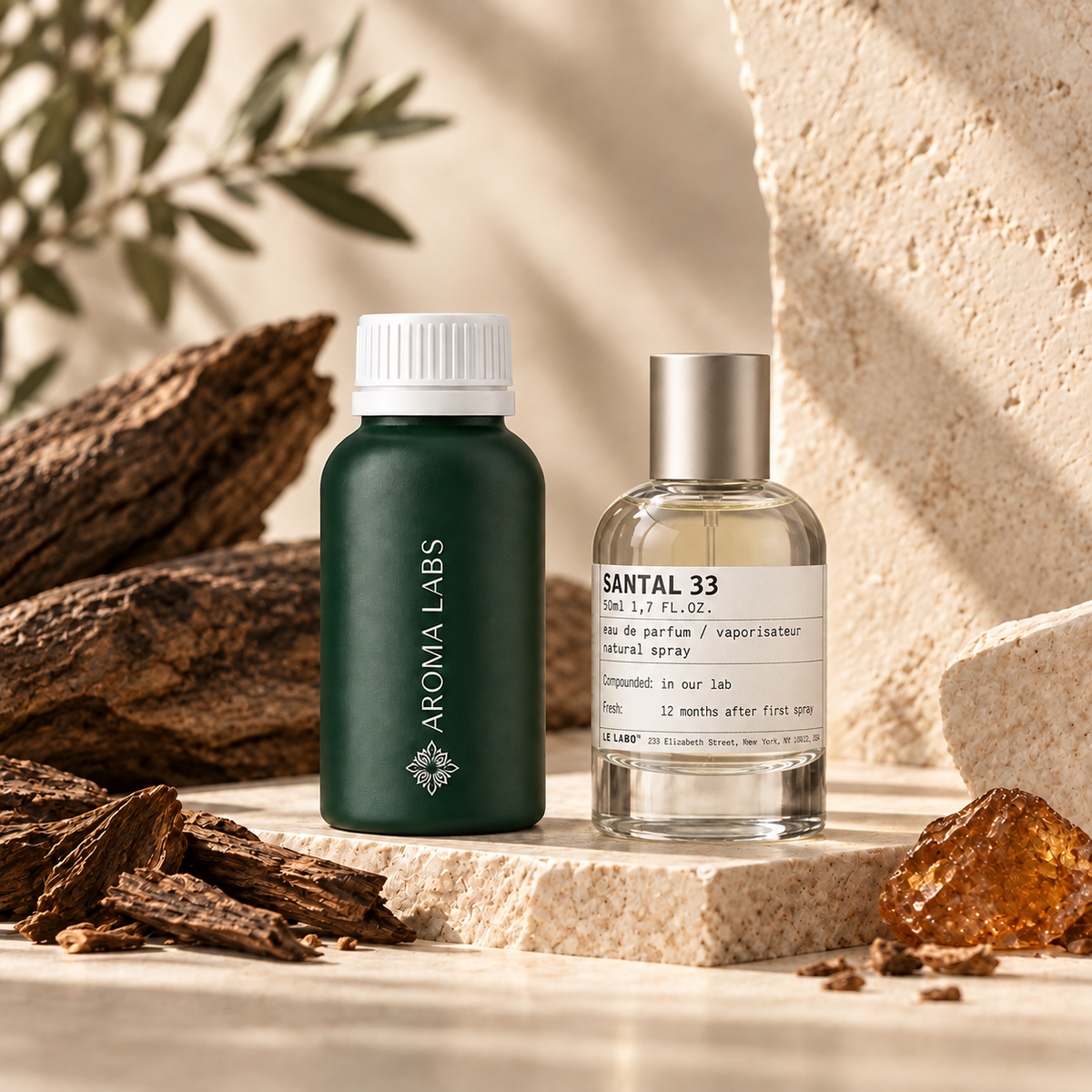 Woods & Amber Collection — sensory, Aroma Labs 100g fragrance oils