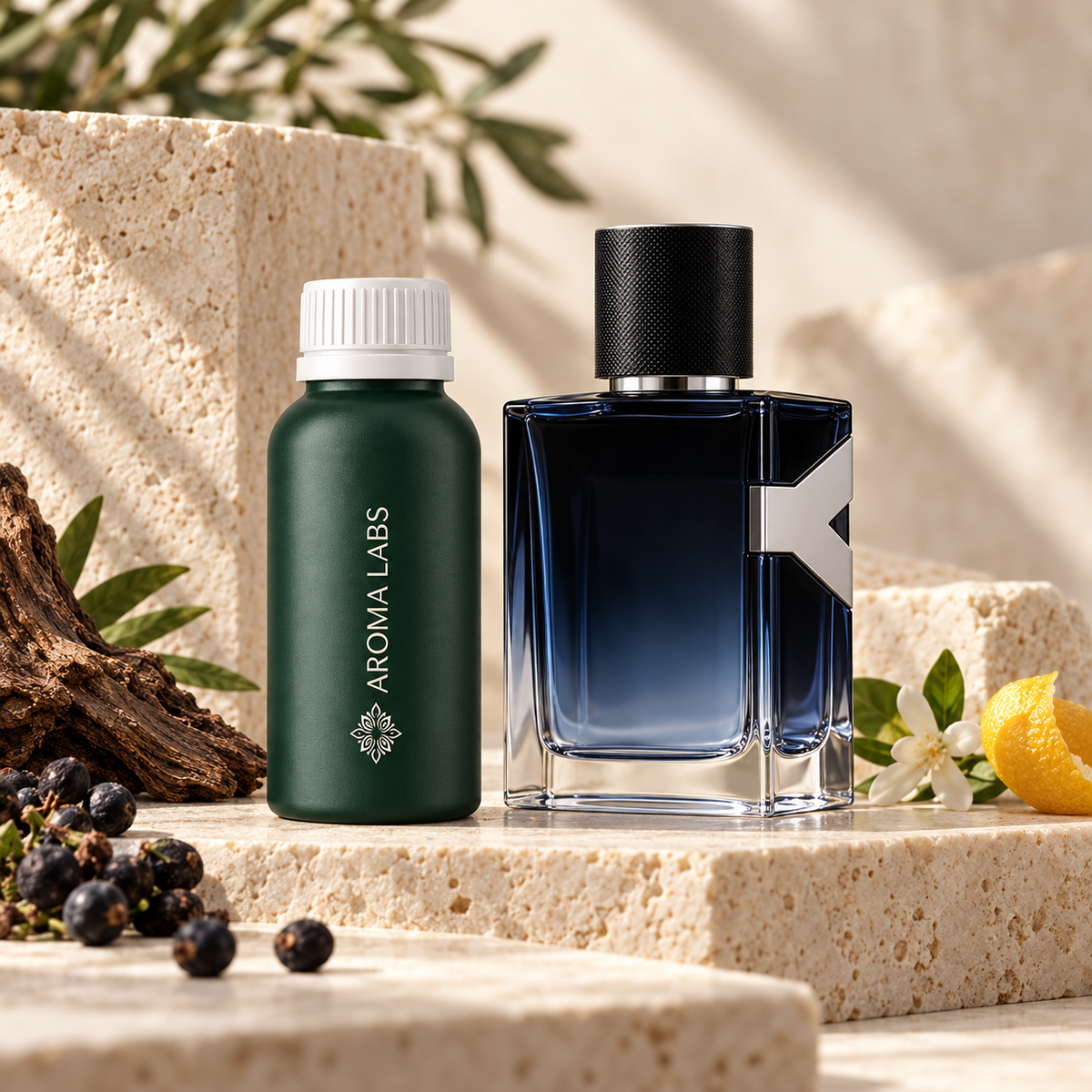 Yves Saint Laurent Inspired Collection — sensory product view
